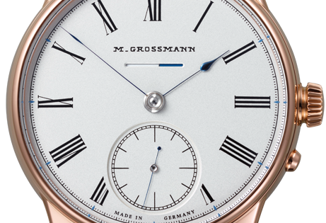 Grossmann Uhren POWER RESERVE Vintage - Moritz Grossmann – Einzigartige mechanische Uhren aus Glashütte | Schönstes deutsches Handwerk