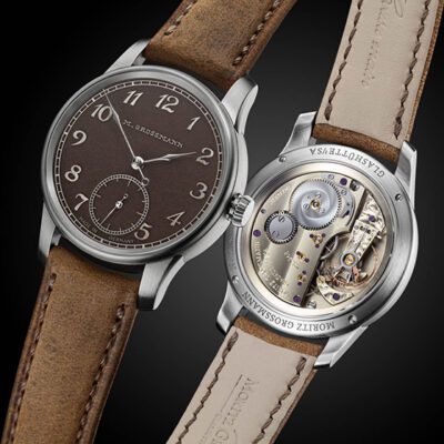 モリッツ・グロスマンが37アラビック・ヴィンテージを発表 - Moritz