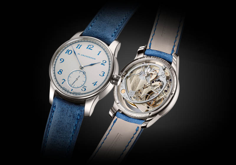 HAMATIC Silver-Plated - Moritz Grossmann - Einzigartige