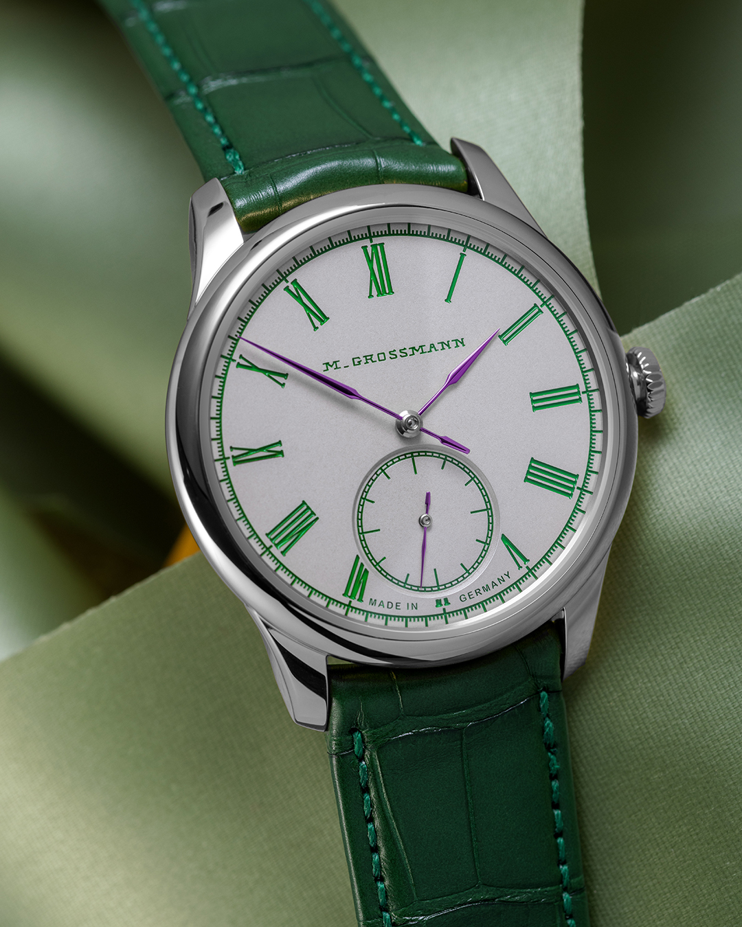 TEFNUT Silver-Plated by Friction - Moritz Grossmann - Einzigartige