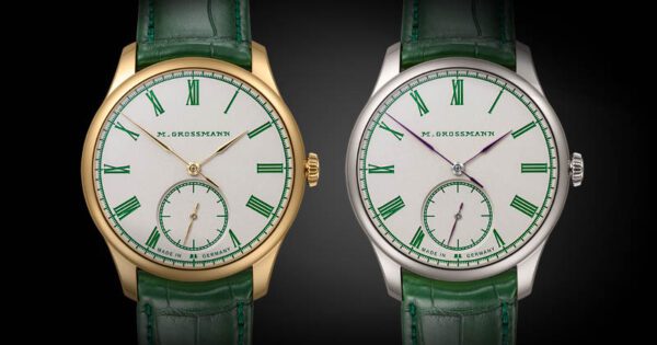 TEFNUT Silver-Plated by Friction - Moritz Grossmann - Einzigartige